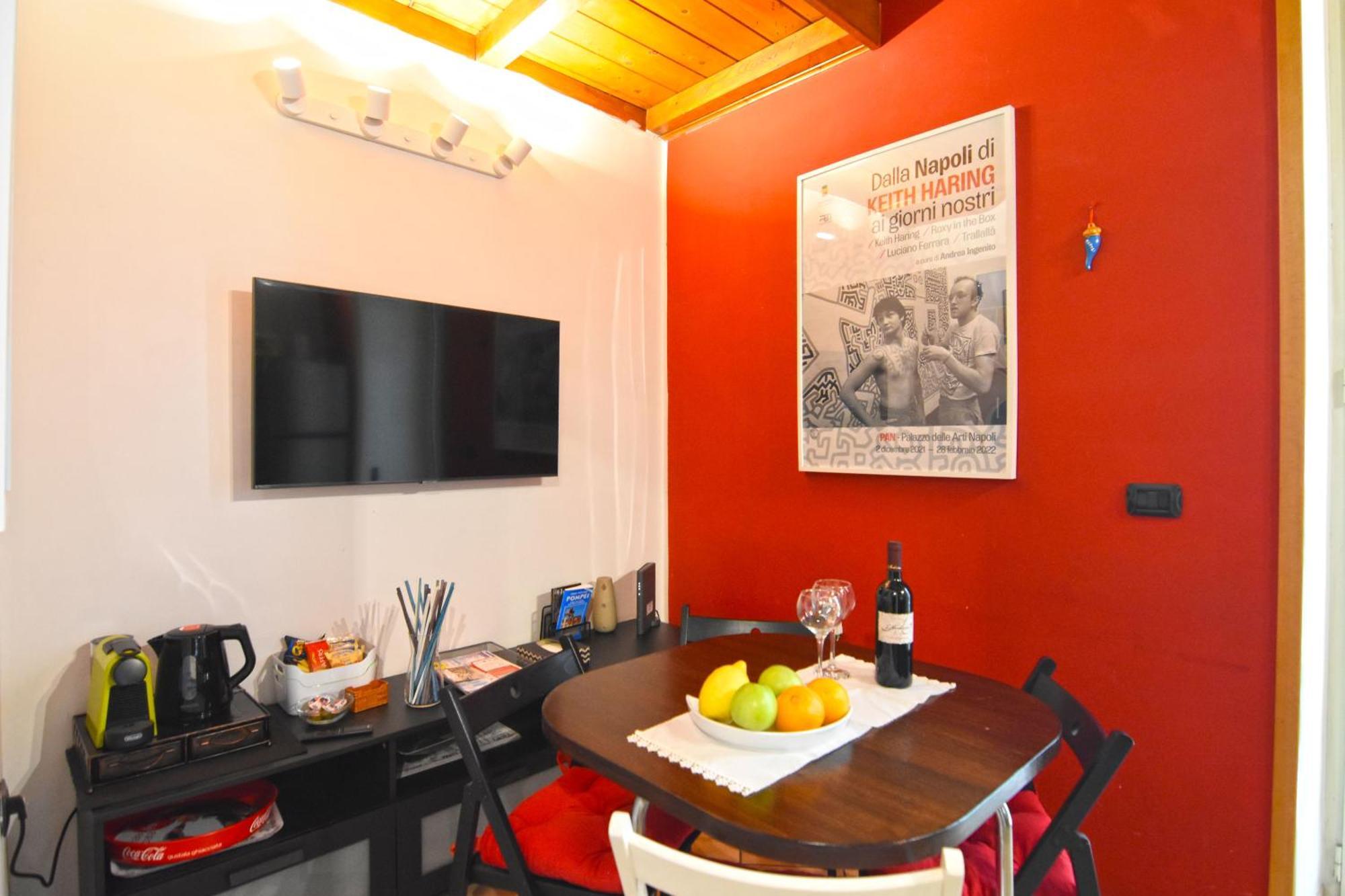 Naplessence Guest House Bagian luar foto