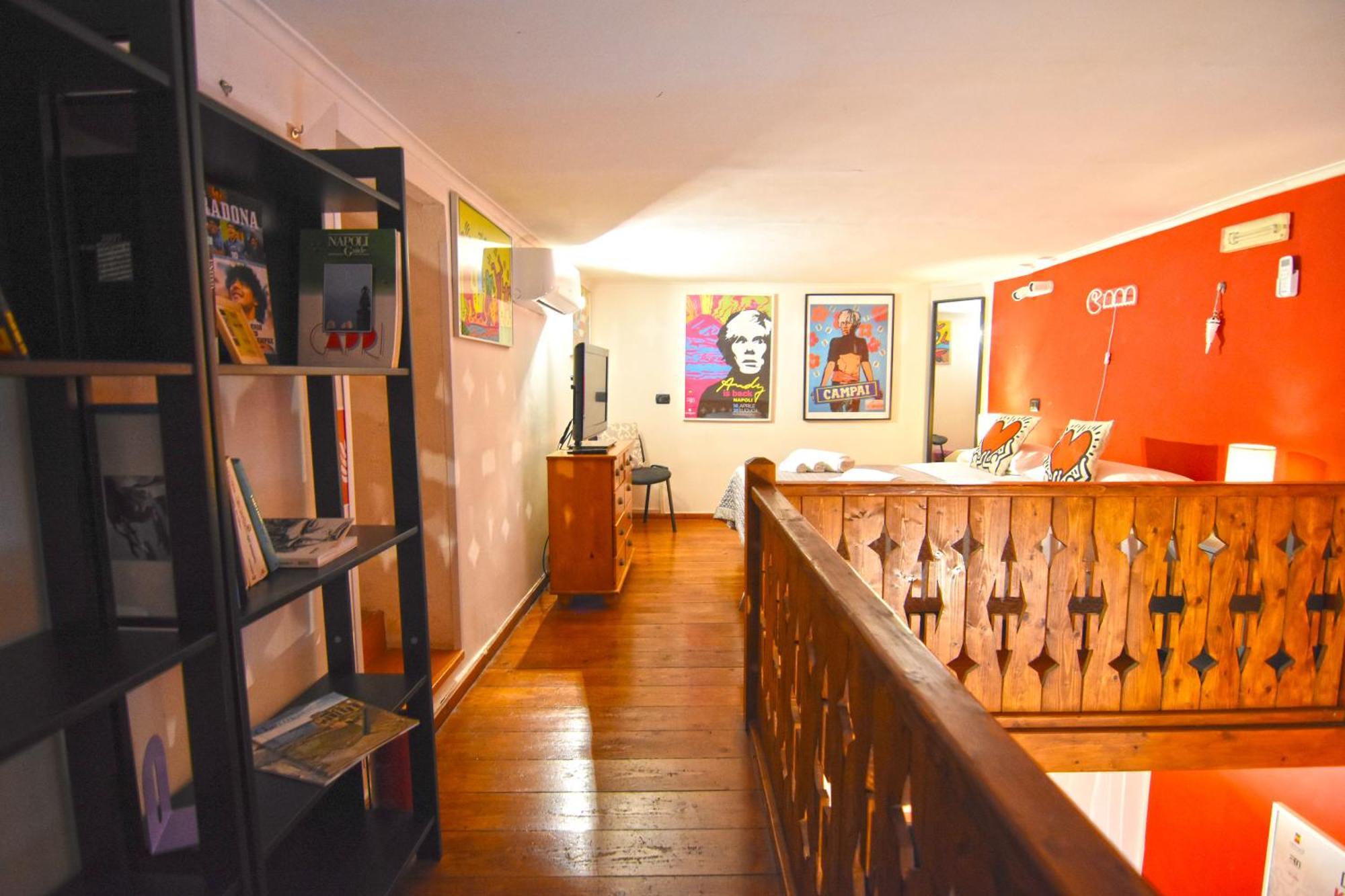 Naplessence Guest House Bagian luar foto