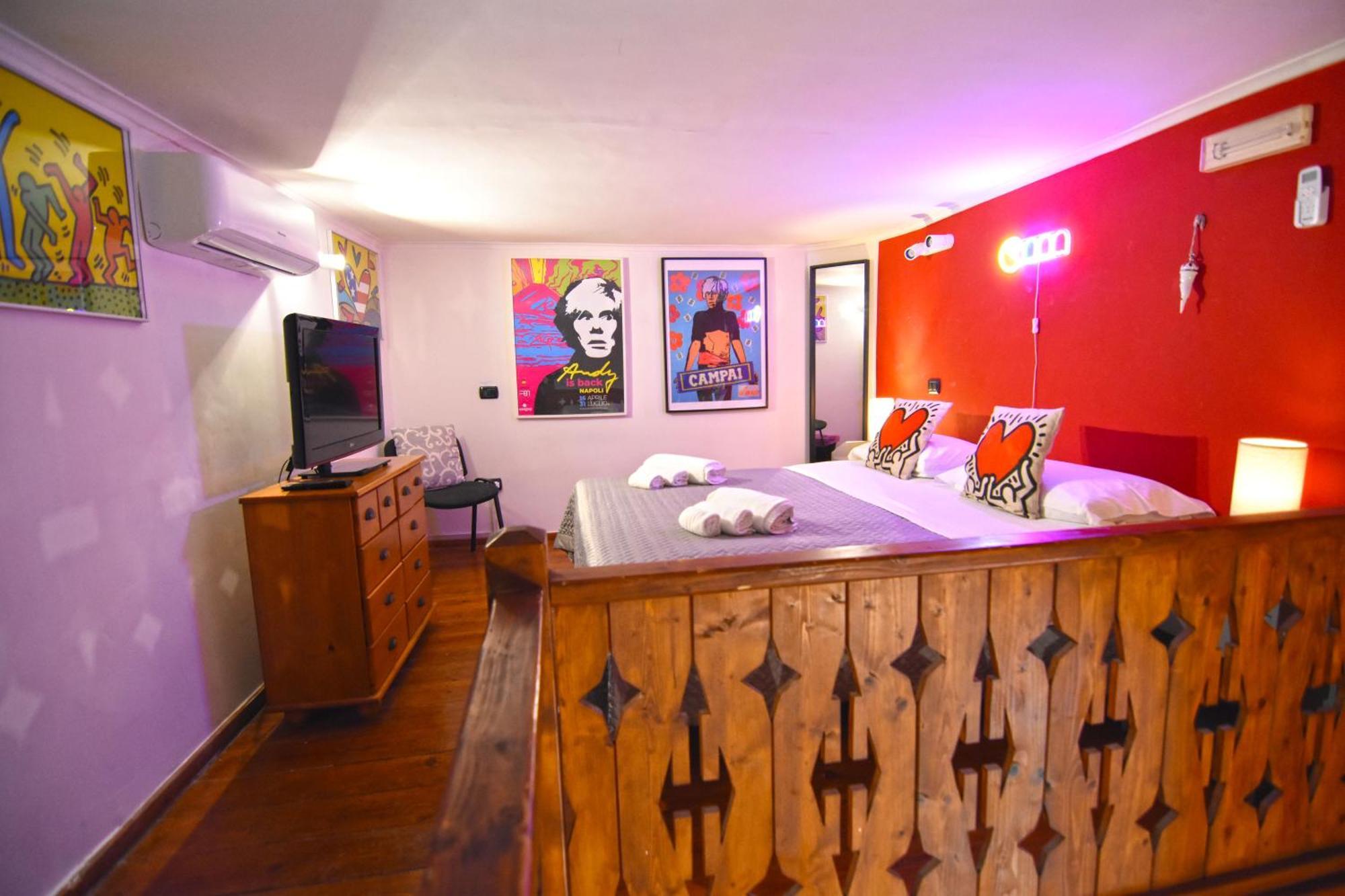 Naplessence Guest House Bagian luar foto