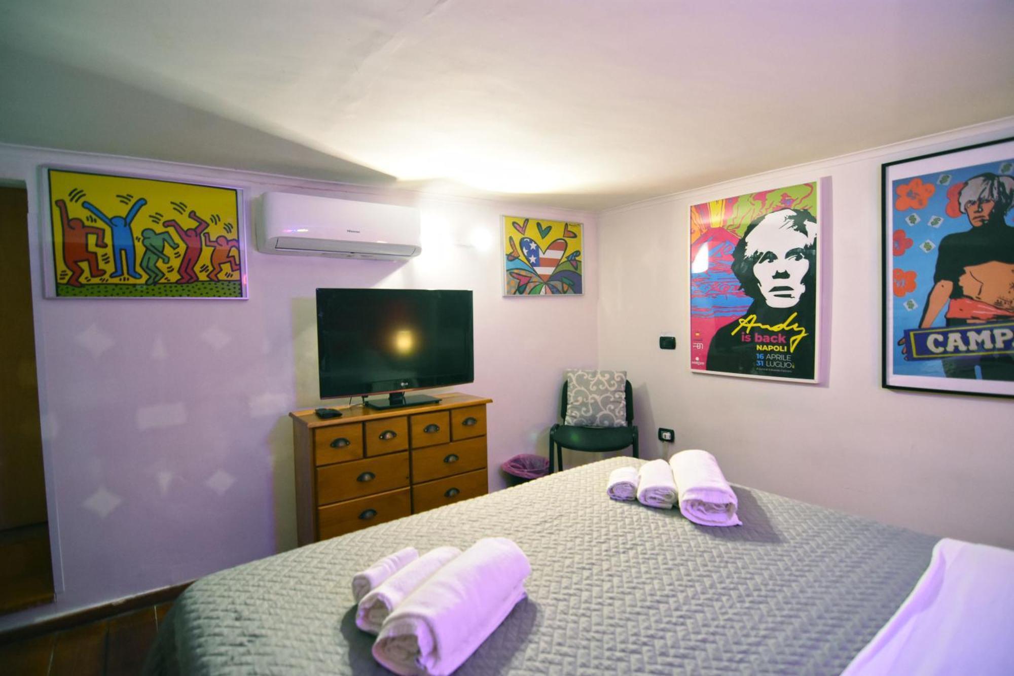 Naplessence Guest House Bagian luar foto