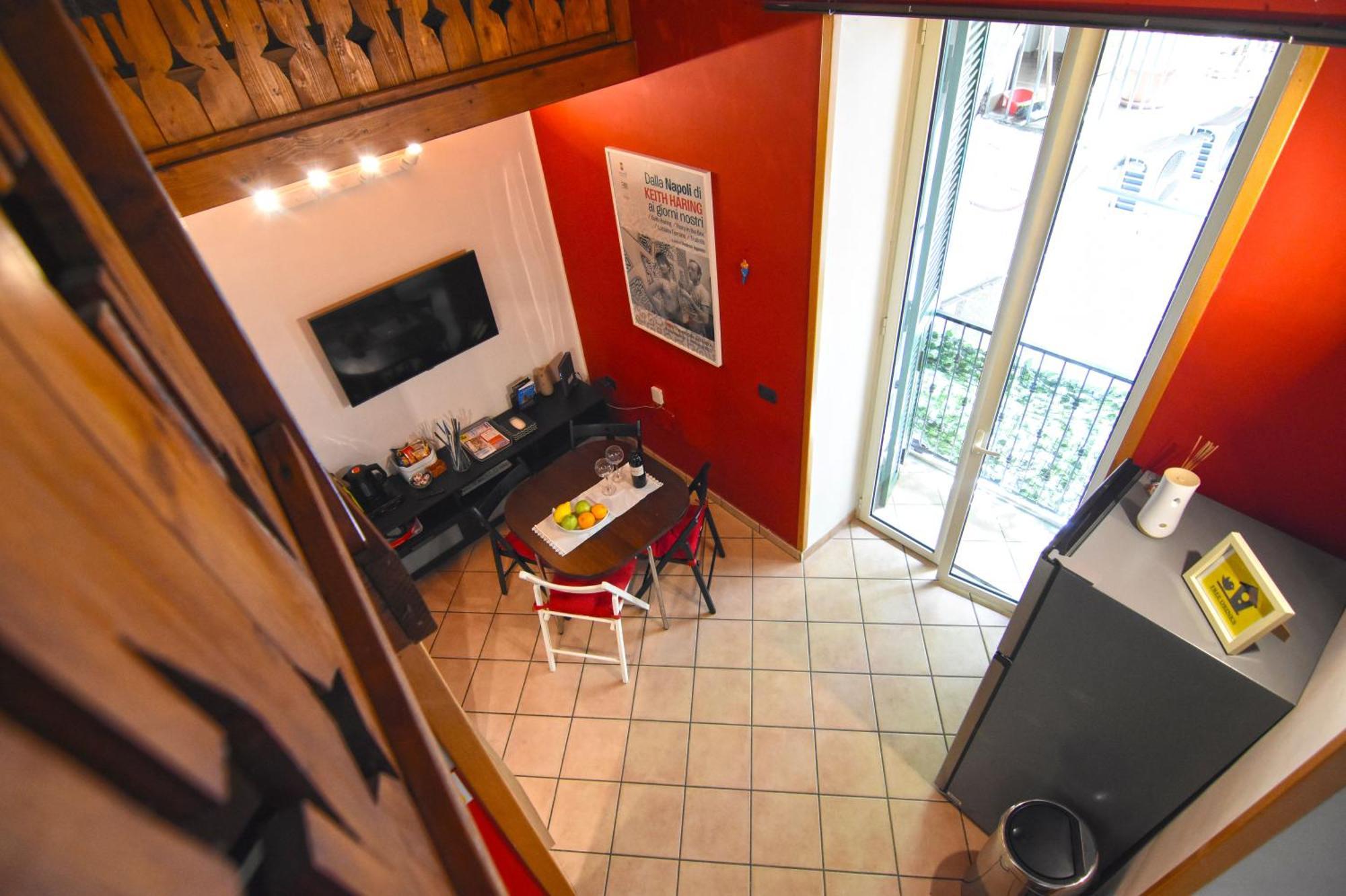 Naplessence Guest House Bagian luar foto