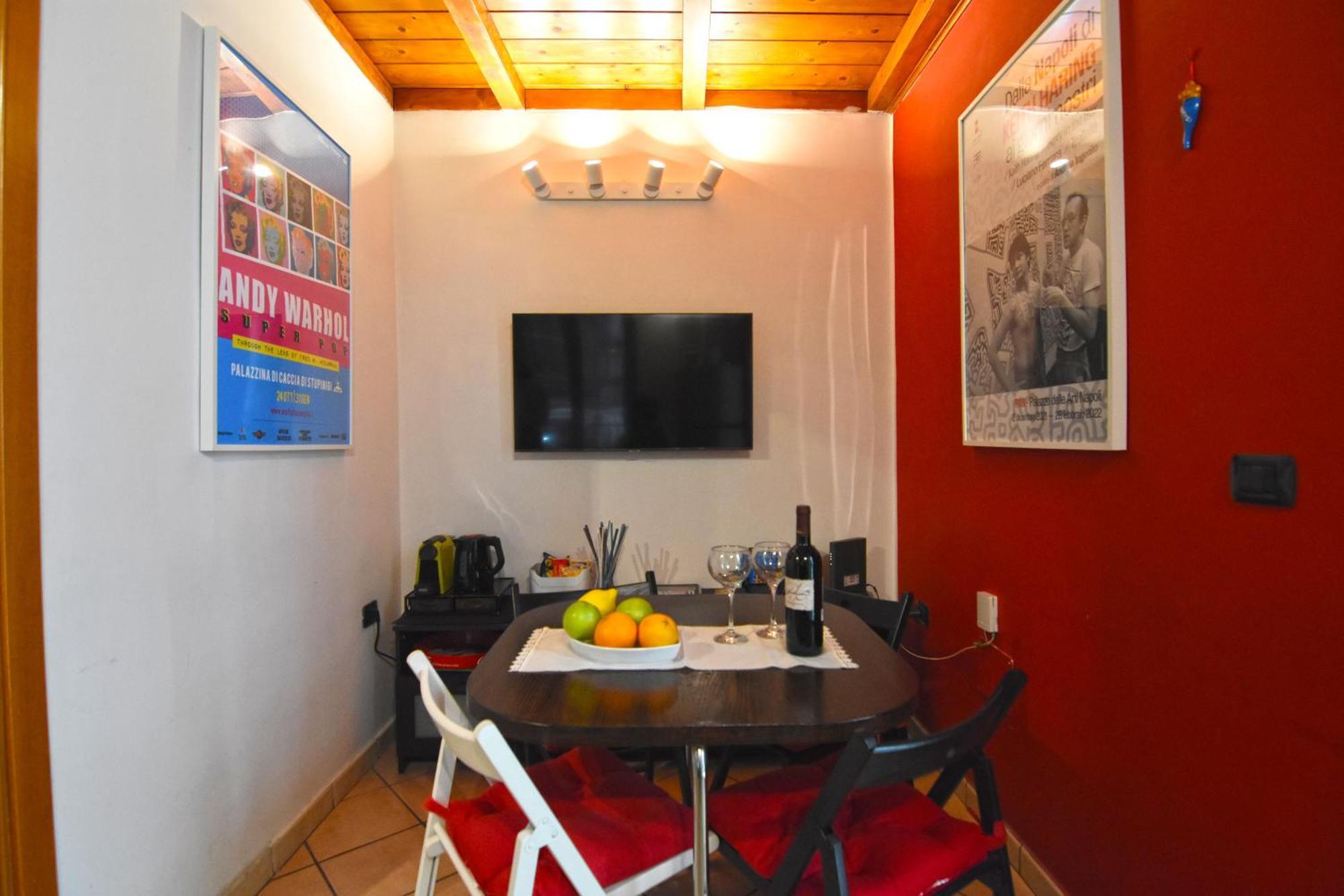 Naplessence Guest House Bagian luar foto